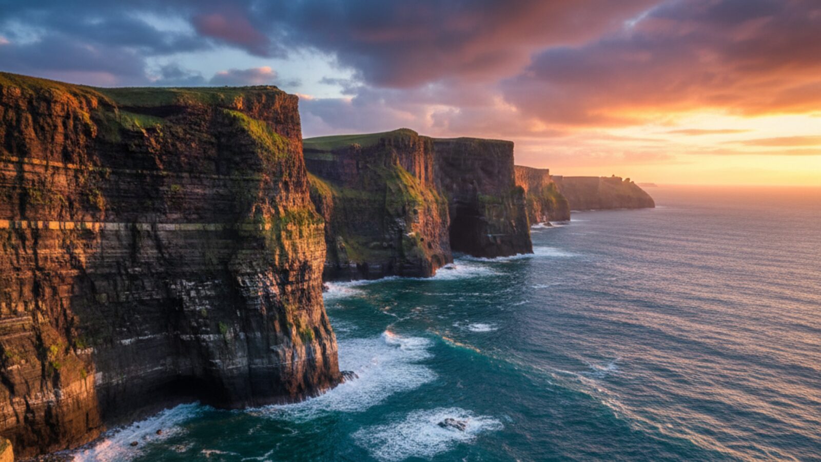 Cliffs of Moher above the Atlantic, County Clare — Digital Bridge digital marketing agency serving local SMEs