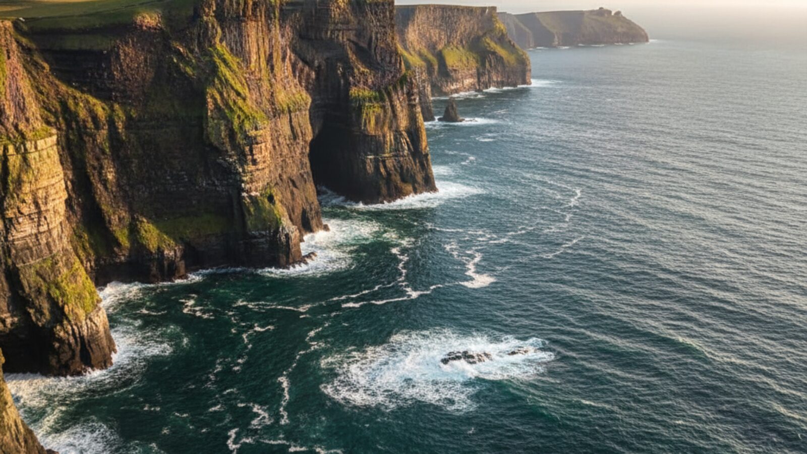 Slieve League sea cliffs, County Donegal — SEO agency Donegal · Digital Bridge digital marketing agency