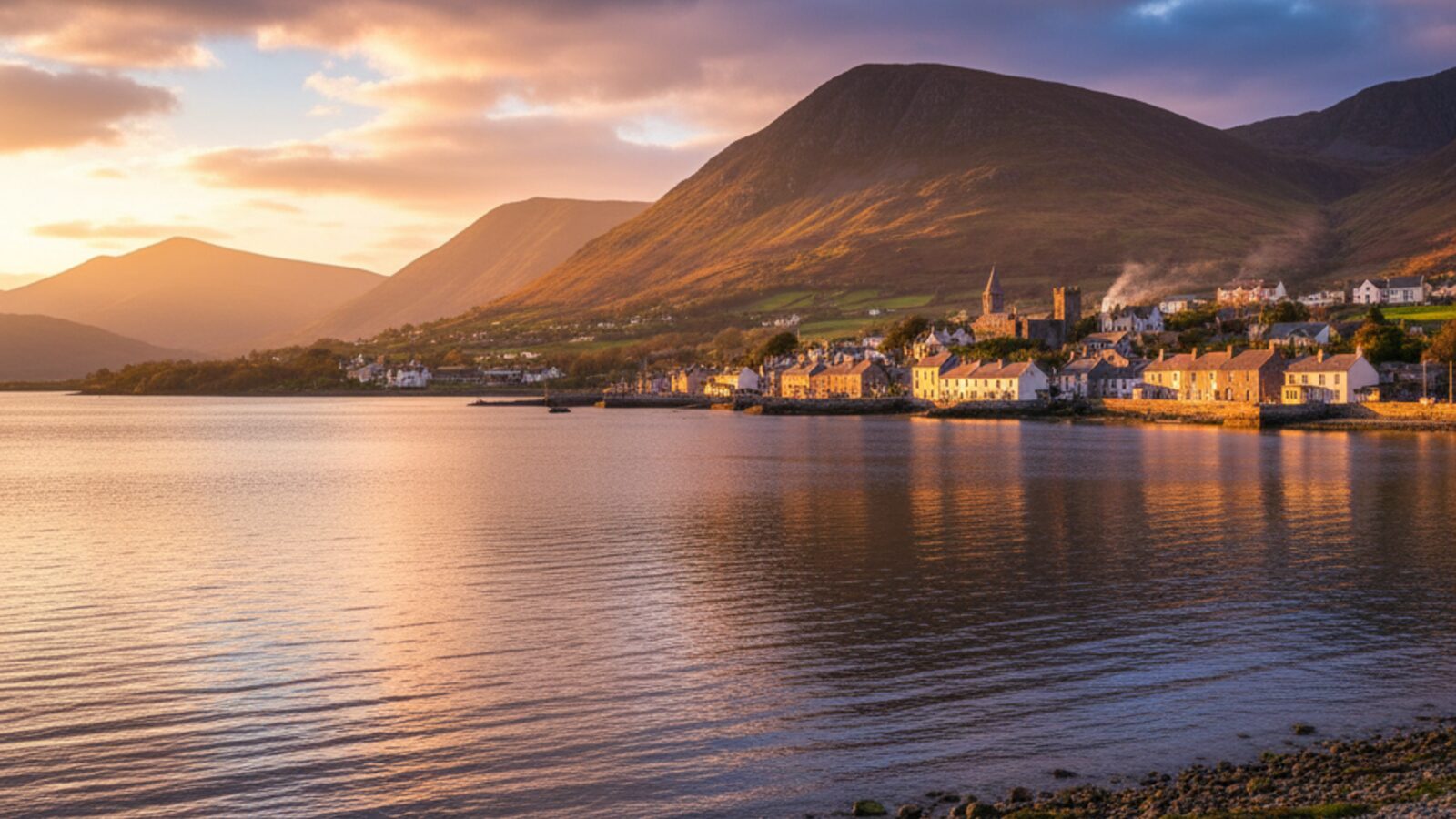 Carlingford village and Carlingford Lough, County Louth — Digital Bridge digital marketing agency serving local SMEs