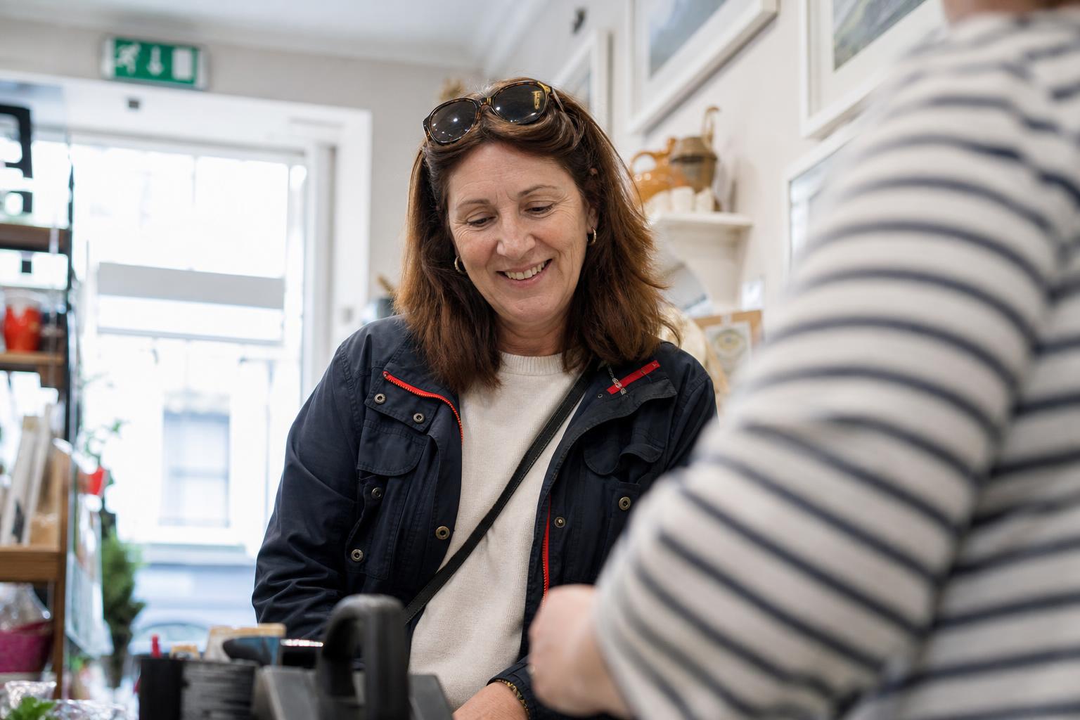 AI chatbot on Irish small business website handling customer query — Digital Bridge 2026