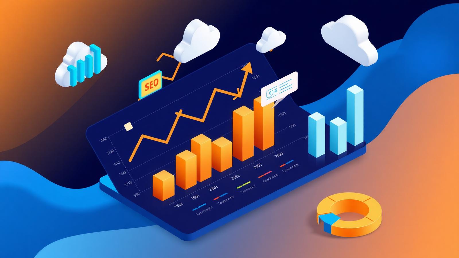 Illustration comparing three website tiers for Irish small businesses