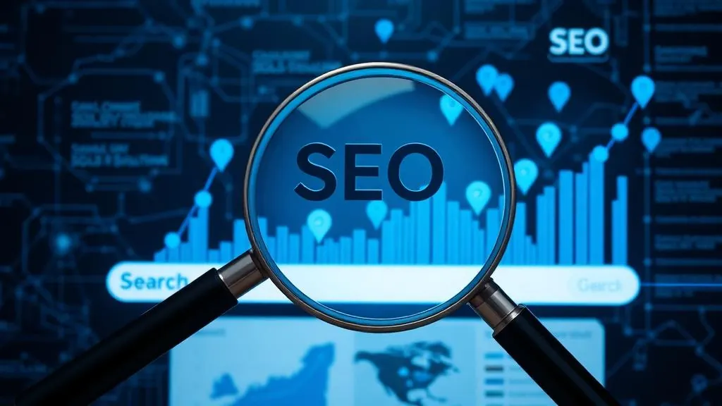 Local SEO strategies for Irish businesses showing Google Maps and local search results