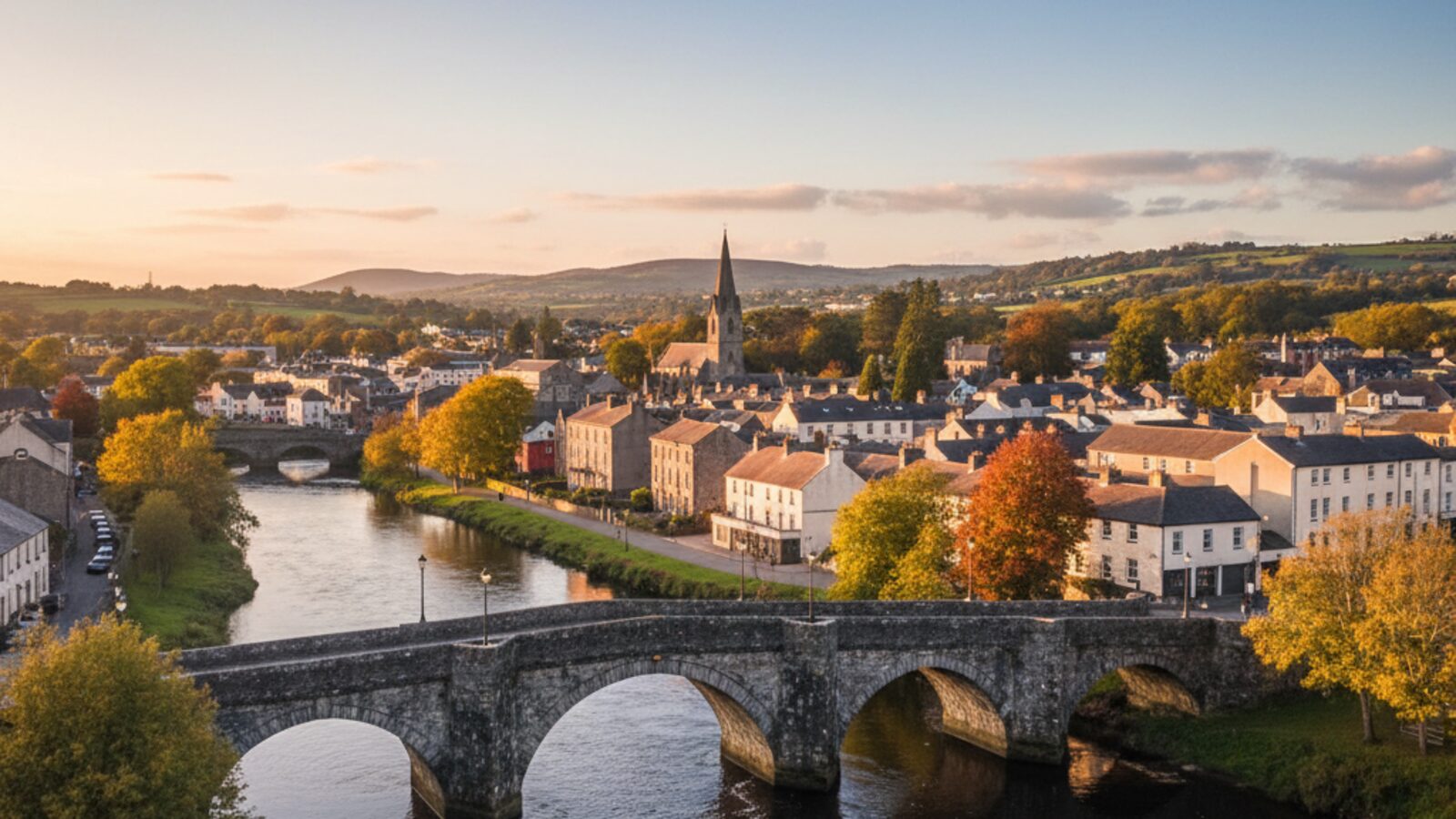 Carlow Town along the River Barrow — SEO company Carlow · Digital Bridge digital marketing agency