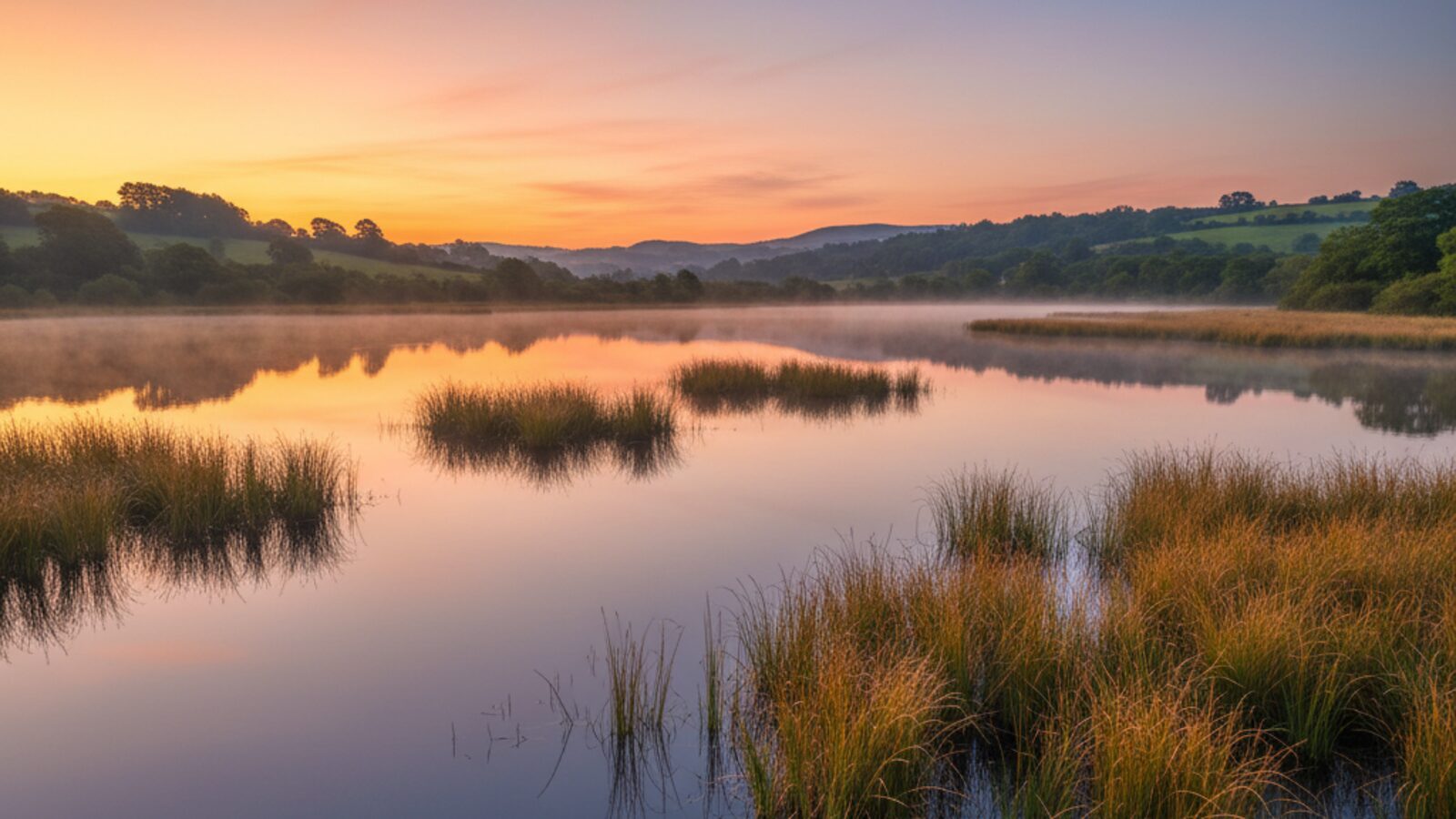 Cavan lakelands at dawn — Digital Bridge digital marketing agency serving local SMEs