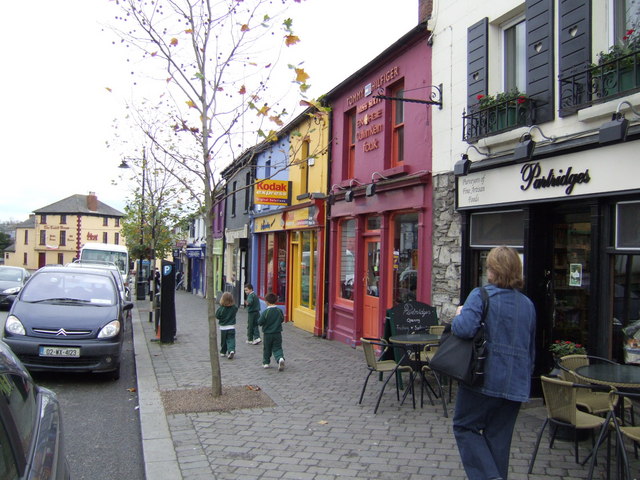 Gorey Main Street, County Wexford — photograph by Jonathan Billinger (Geograph, CC BY-SA 2.0) — Digital Bridge web design and SEO for local businesses