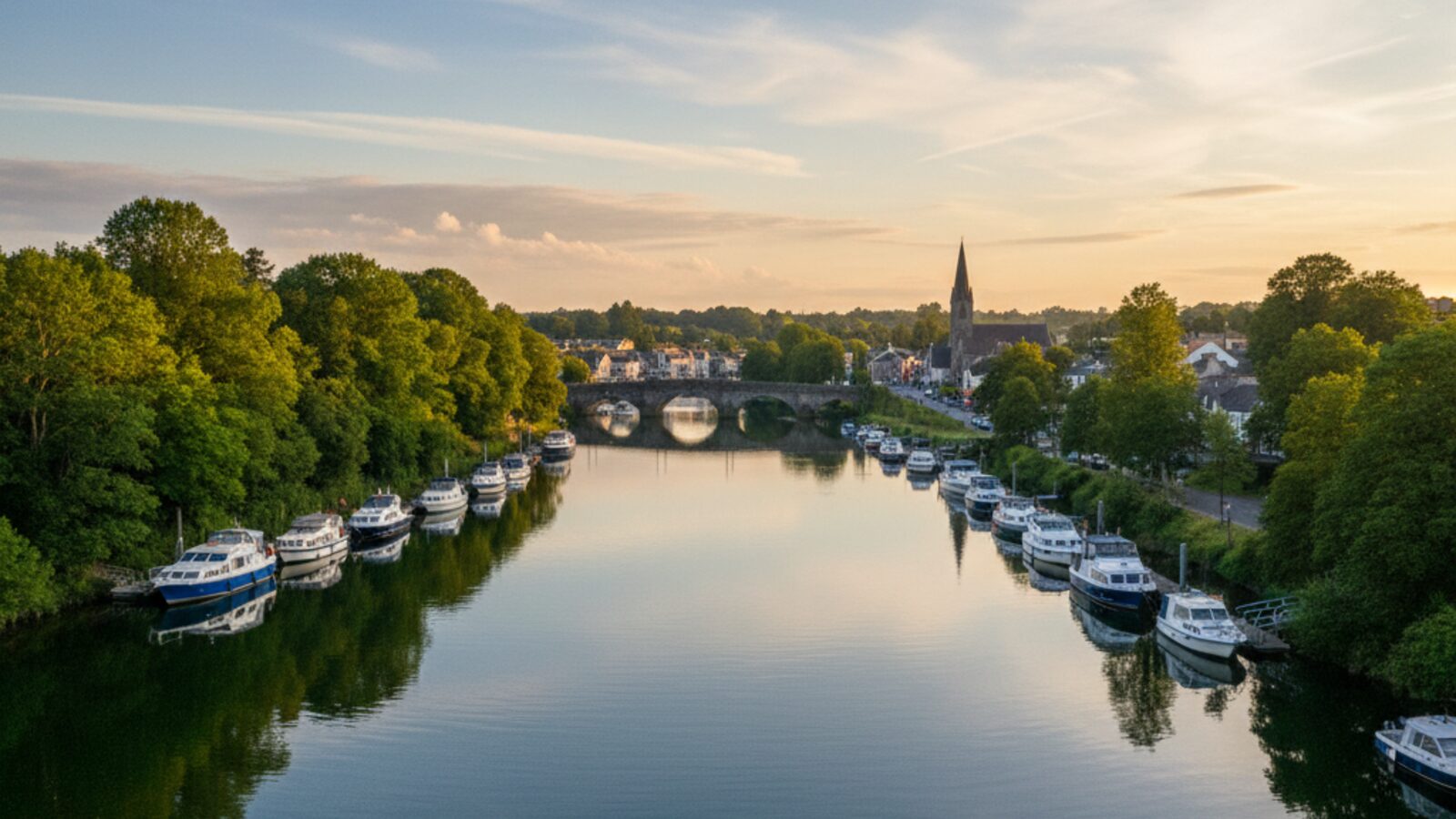 Carrick-on-Shannon riverside, County Leitrim — Digital Bridge digital marketing agency serving local SMEs