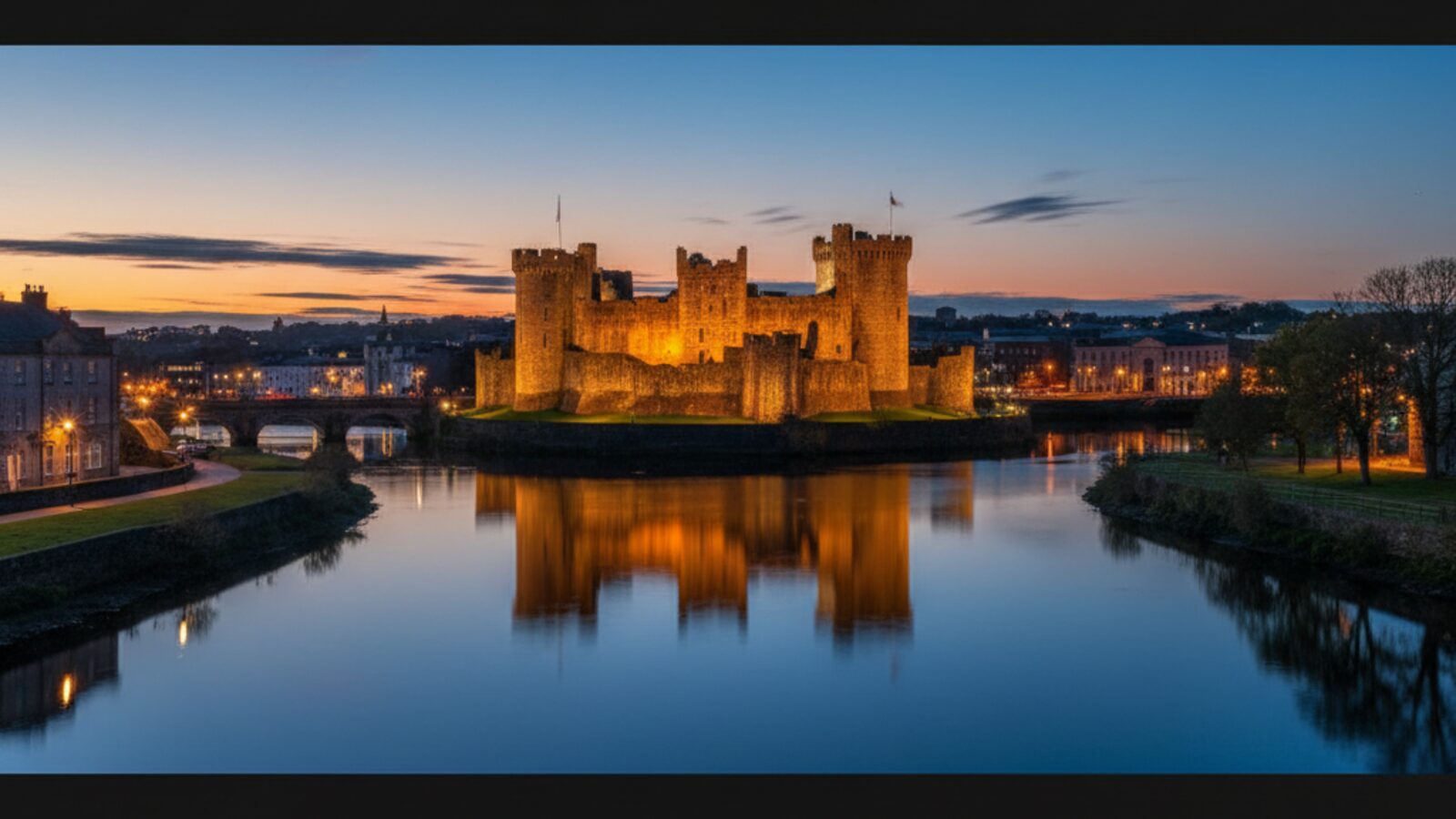 King John's Castle on the River Shannon, Limerick City — Digital Bridge digital marketing agency serving local SMEs