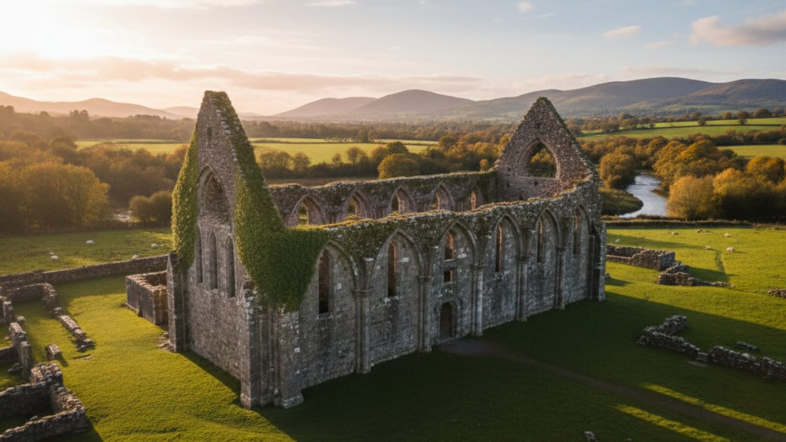 Boyle Abbey ruins, County Roscommon — Digital Bridge digital marketing agency serving local SMEs
