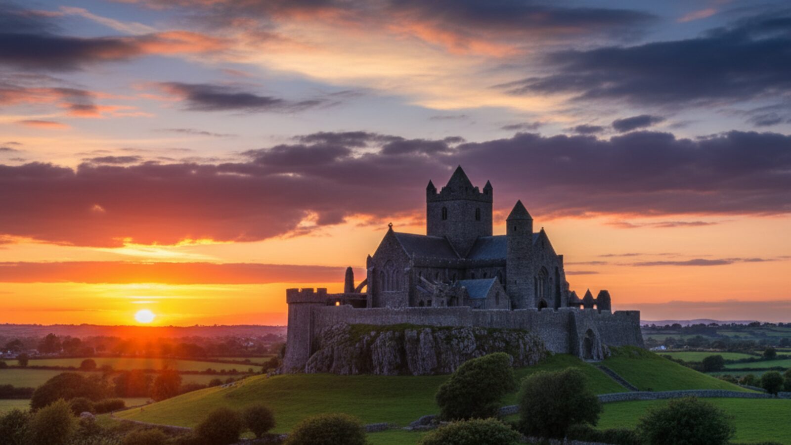 Rock of Cashel cathedral, County Tipperary — Digital Bridge digital marketing agency serving local SMEs