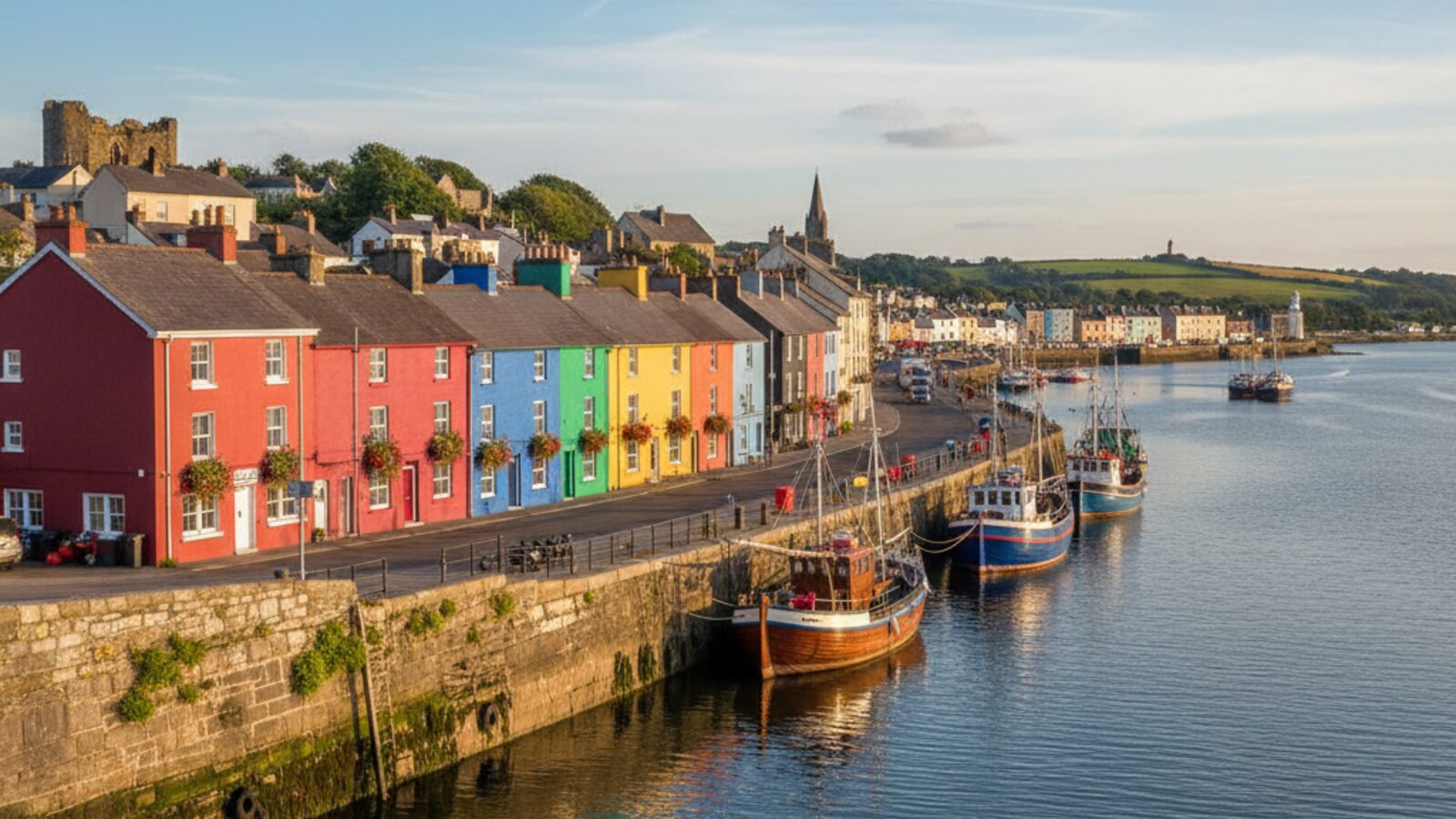 Wexford Town quay along the Slaney estuary — Digital Bridge web design and SEO for local businesses